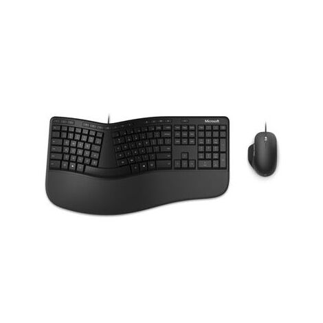 מקלדת ועכבר Microsoft MS Ergonomic WIRED Desktop RJU-00016 מיקרוסופט למכירה , 2 image