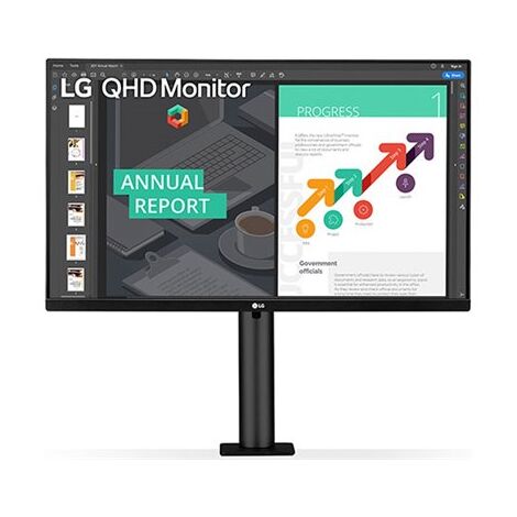 מסך מחשב LG 27QN880-B  27 אינטש QHD למכירה , 3 image
