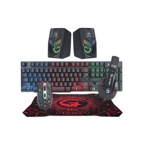 ערכת גיימינג Marvo Scorpion CM390 למכירה , 2 image