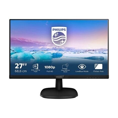 מסך מחשב Philips 273V7QJAB  27 אינטש Full HD פיליפס למכירה , 3 image