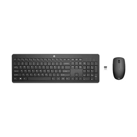 מקלדת ועכבר HP 230 Wireless Mouse and Keyboard Combo 18H24AA למכירה , 2 image