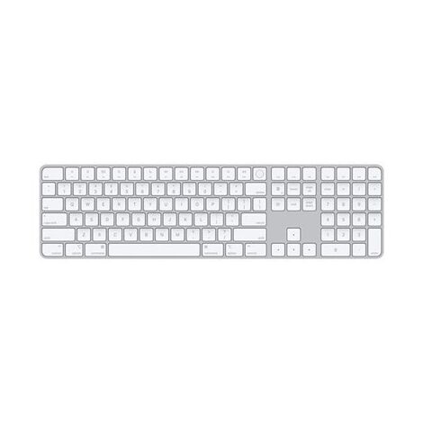 מקלדת Apple Magic Keyboard with Touch ID and Numeric Keypad MK2C3HB/A אפל למכירה , 2 image
