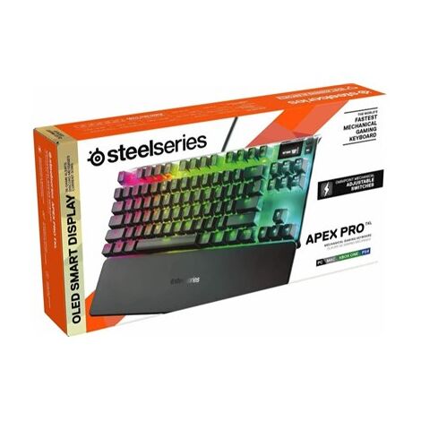 מקלדת SteelSeries Apex Pro TKL למכירה , 4 image