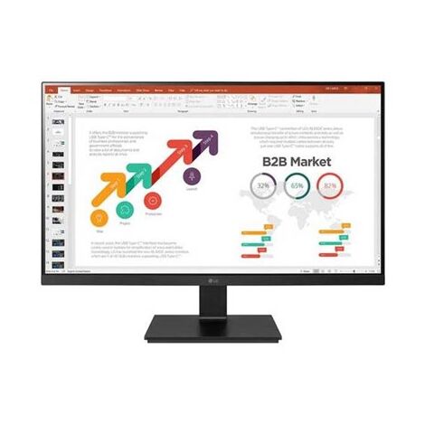 מסך מחשב LG 27BL650C-B  27 אינטש Full HD למכירה , 2 image