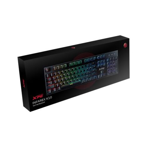 מקלדת XPG Infarex K10 למכירה , 2 image
