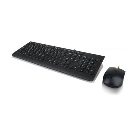 מקלדת ועכבר Lenovo 300 USB Combo Keyboard and Mouse GX30M39606 לנובו למכירה 