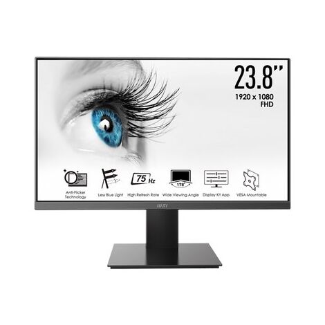 מסך מחשב MSI PRO MP241X  23.8 אינטש Full HD למכירה , 2 image
