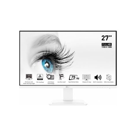 מסך מחשב MSI Pro MP273  27 אינטש Full HD למכירה , 3 image
