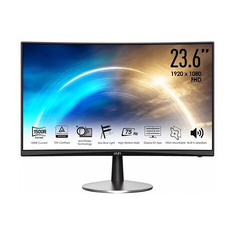 מסך מחשב MSI Pro MP242C  23.6 אינטש Full HD למכירה 