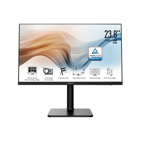 מסך מחשב MSI Modern MD241P  23.8 אינטש Full HD למכירה , 2 image
