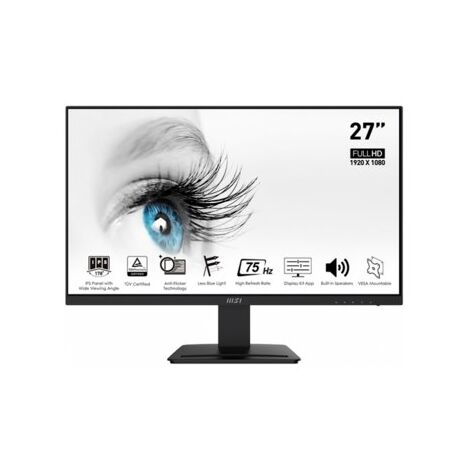 מסך מחשב MSI Pro MP273  27 אינטש Full HD למכירה , 2 image