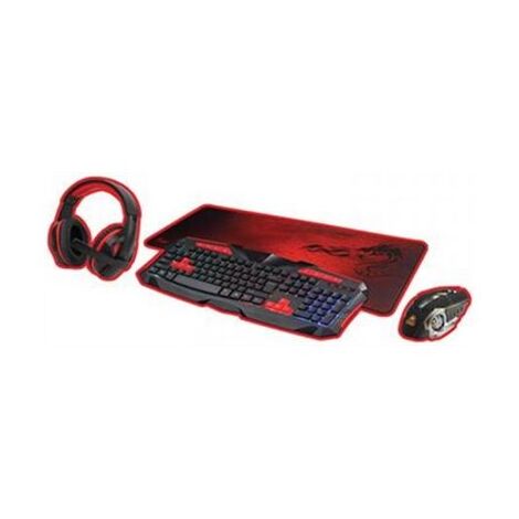 ערכת גיימינג Dragon GPDRA-PCK-RE Gaming Combo 4 in 1 Pack למכירה , 3 image