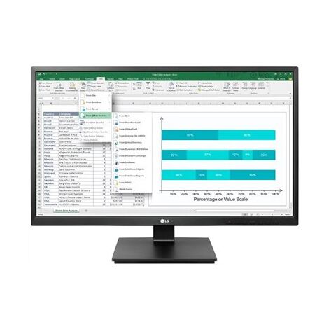 מסך מחשב Full HD LG 27BK55YP-B למכירה , 2 image