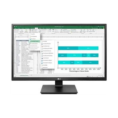 מסך מחשב Full HD LG 24BK55YP-B למכירה , 2 image
