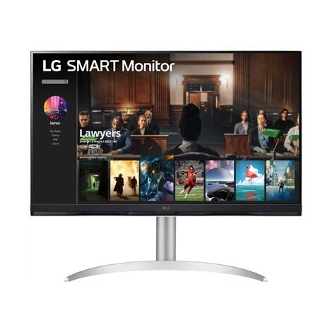 מסך מחשב 4K LG 32SQ730S-W למכירה 