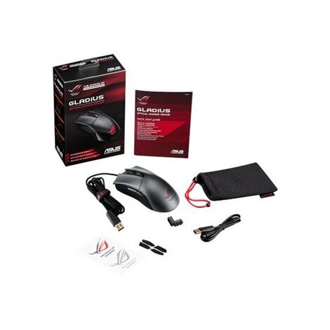 עכבר גיימינג  חוטי Asus ROG Gladius II אסוס למכירה , 4 image