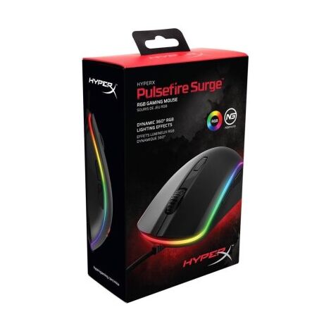 עכבר גיימינג  חוטי Kingston HyperX Pulsefire Core RGB Gaming Mouse קינגסטון למכירה , 3 image