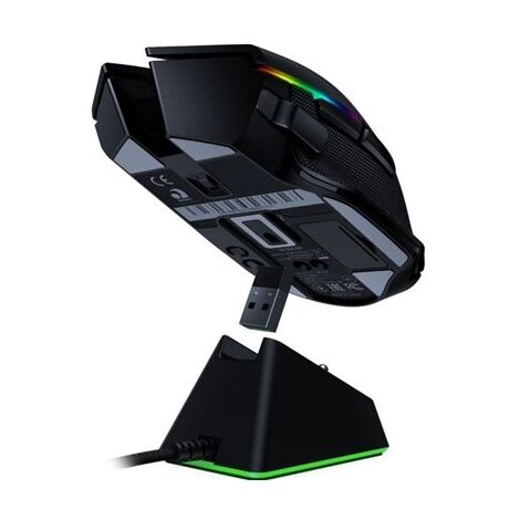 עכבר גיימינג  אלחוטי Razer Basilisk Ultimate with Charging Dock רייזר למכירה , 2 image
