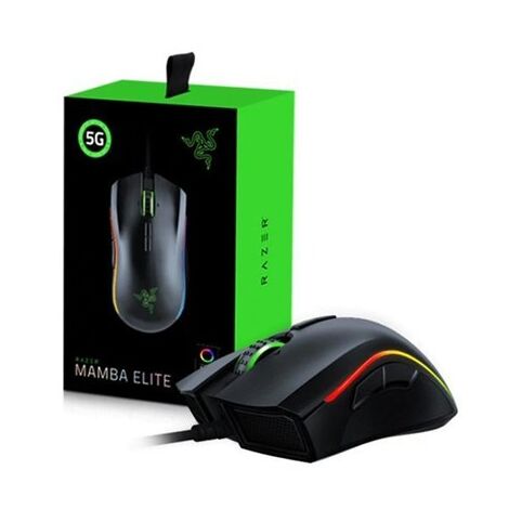 עכבר גיימינג  חוטי Razer Mamba Elite רייזר למכירה , 3 image