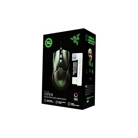 עכבר גיימינג  חוטי Razer Viper רייזר למכירה , 4 image