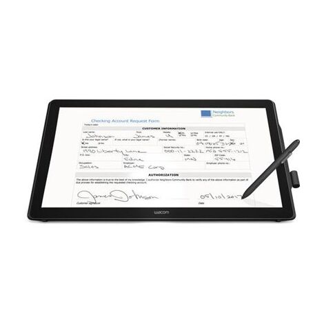 לוח גרפי Wacom Pen Display DTH-2452 למכירה , 2 image