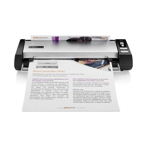 סורק Plustek MobileOffice D430 למכירה , 2 image