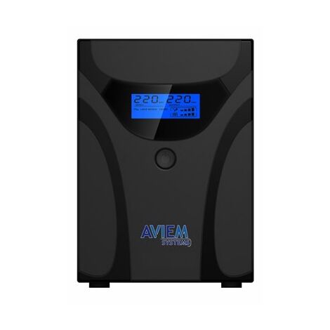 אל פסק Aviem Pro 1200VA Plus LCD - Gen 3 למכירה , 2 image