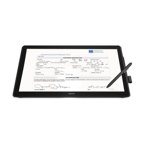 לוח גרפי Wacom DTK2451 למכירה , 2 image