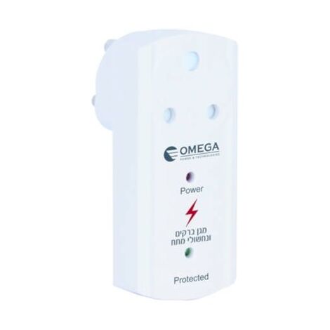 מגן ברקים Omega OM-GS-16-SA למכירה , 2 image