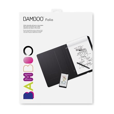 לוח גרפי Wacom Bamboo Folio Small למכירה , 4 image