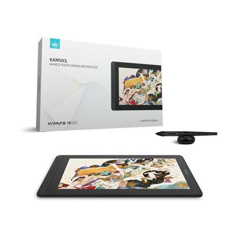 לוח גרפי Huion Kamvas 16 2021 GS1562 למכירה , 3 image