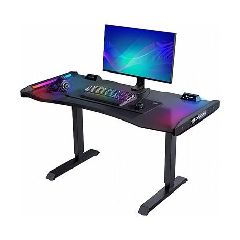 שולחן גיימינג Cougar Mars כולל תאורת RGB למכירה , 2 image