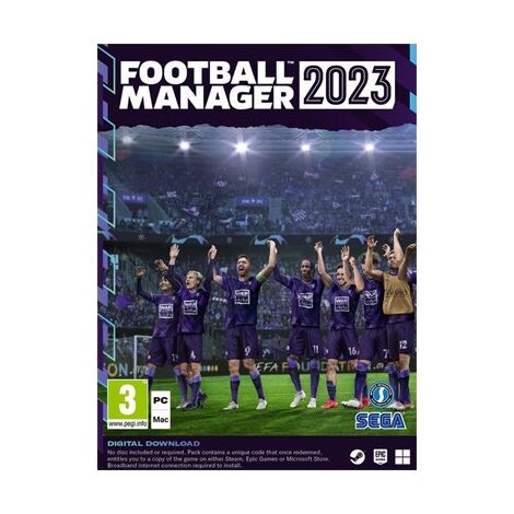 Football Manager 2023 למכירה 