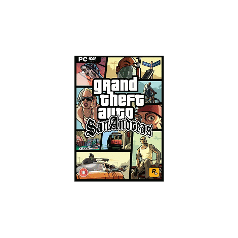 GTA San Andreas למכירה 