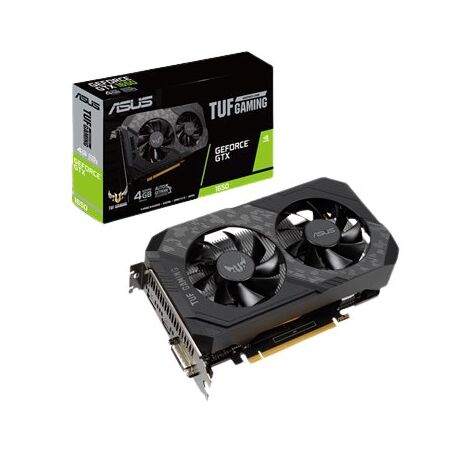 כרטיס מסך Asus GeForce GTX 1650 TUF-GTX1650-4GD6-GAMING אסוס למכירה 