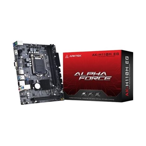 לוח אם Arktek Alpha Force AK-H110M EG למכירה , 3 image