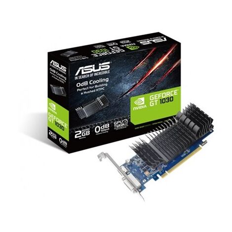 כרטיס מסך Asus GeForce GT 1030 2GB GT1030-SL-2G-BRK אסוס למכירה , 2 image