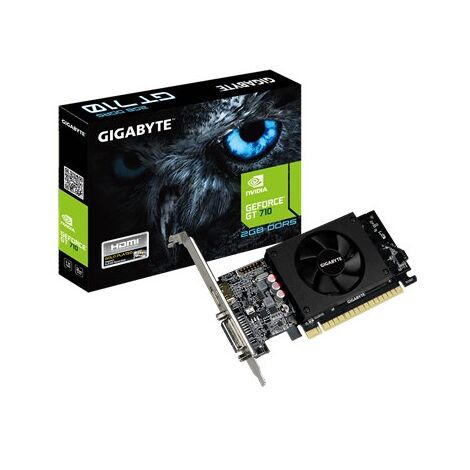 כרטיס מסך Gigabyte GeForce GT 710 GV-N710D5-2GL למכירה , 2 image