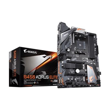לוח אם Gigabyte B450 AORUS ELITE למכירה , 2 image