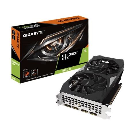 כרטיס מסך Gigabyte GeForce GTX 1660 Ti OC 6G GV-N166TOC-6GD למכירה , 2 image
