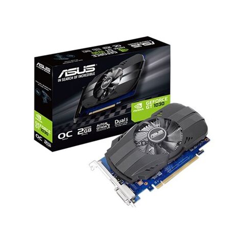 כרטיס מסך Asus Phoenix GeForce GT 1030 OC edition 2GB PH-GT1030-O2G אסוס למכירה , 2 image