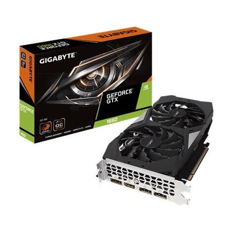 כרטיס מסך Gigabyte GeForce GTX 1660 GV-N1660OC-6GD למכירה , 2 image
