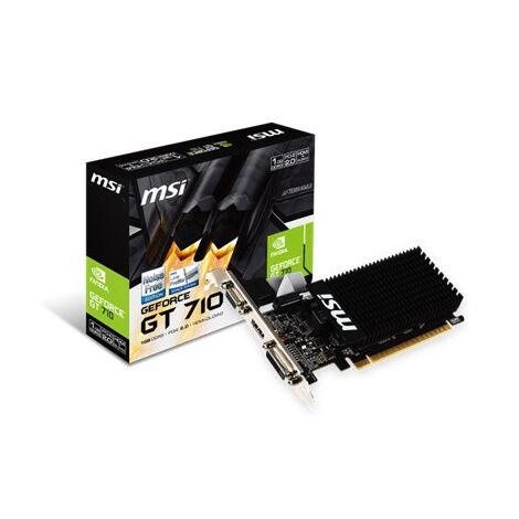 כרטיס מסך MSI GeForce GT 710 2GD3H LP למכירה 