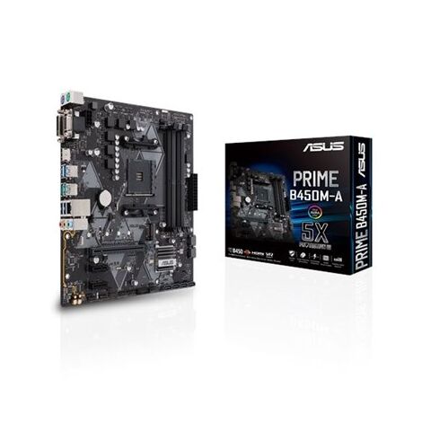 לוח אם Asus B450M-A אסוס למכירה , 3 image