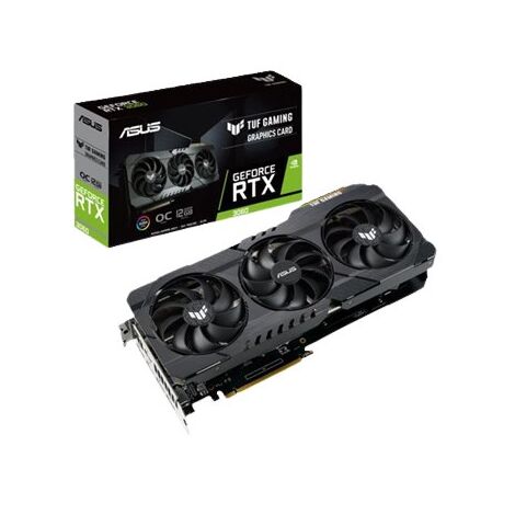 כרטיס מסך Asus TUF RTX3060-O12G-V2-GAMING 90YV0GC0-M0NA10 אסוס למכירה , 2 image