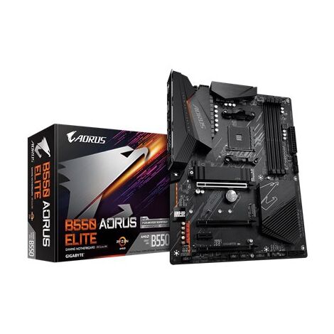 לוח אם Gigabyte B550 AORUS ELITE למכירה , 2 image