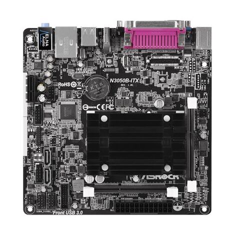 לוח אם Asrock N3050B-ITX למכירה , 2 image
