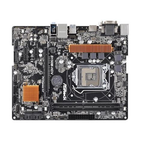 לוח אם Asrock B150M-HDV למכירה , 2 image