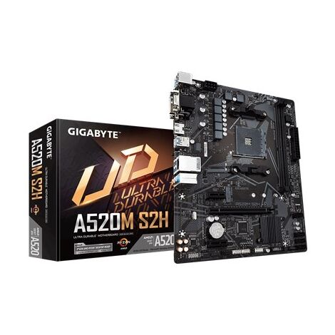 לוח אם Gigabyte A520M S2H למכירה 