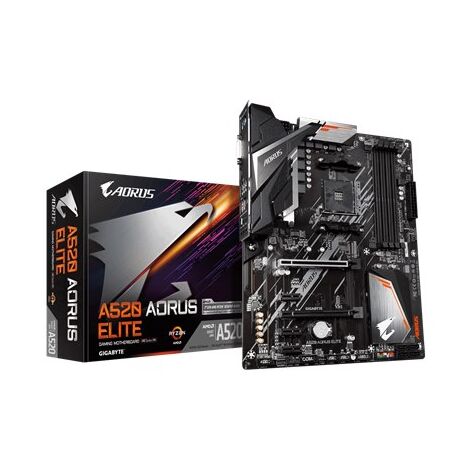 לוח אם Gigabyte A520 Aorus Elite למכירה 